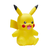 Figura de Colección Pikachu Pokémon Select Jazwares de perfil fondo blanco