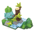 Figura Para Armar Bulbasaur Forest Fun Pokémon Mega Brands vista senital