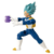 Figura Vegeta Super Saiyan Blue Dragon Ball Super Attack Collection Bandai pose de ataque 2  fondo blanco