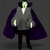 Figura de Acción Dracula Retro Horror Brilla en la Oscuridad Mego - comprar online