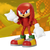 Figura de Acción Knuckles Sonic The Hegdgehog Jakks