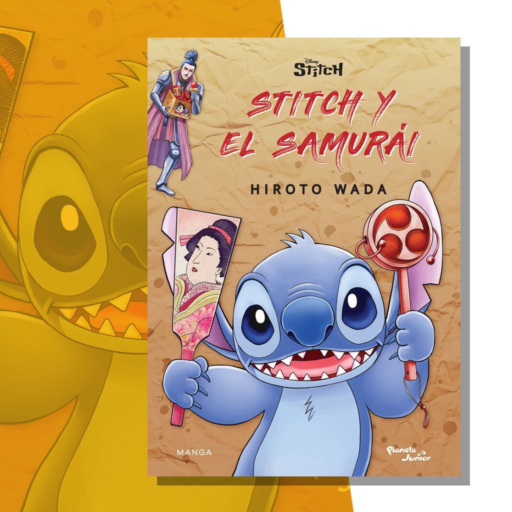 Stitch et le samourai t.1 : Hiroto Wada - 2373497689 - Mangas