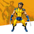 Figura de Acción Marvel Legends Series 3 Wolverine Unmasked Variant Toy Biz