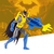 Figura de Acción Batman Wing Tech Justice League Action Mattel