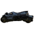 Auto Coleccionable Batman Arkham Knight Batmiobile Metals Die Cast Jada Toys - comprar online