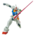 Model Kit Gundam RX 78 2 Entry Grade Bandai con sable laser fondo blanco