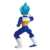 Model Kit Vegeta Super Saiyan Blue Dragon Ball Super Entry Grade Bandai  fondo blanco con figura completa de espaldas