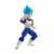 Model Kit Vegeta Super Saiyan Blue Dragon Ball Super Entry Grade Bandai  fondo blanco con figura completa