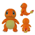 Peluche de Colección Charmander Pokémon Jazwares detalle de todos los angulos fondo blanco