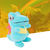 Peluche de Colección Totodile Pokémon Jazwares