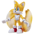 Figura de Acción Tails Sonic The Hegdgehog Jakks en internet