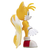Figura de Acción Tails Sonic The Hegdgehog Jakks - DGLGAMES