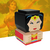 Figura de Madera Apilable Wonder Woman Tiki Tiki Totem DC Comics