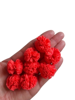 pompom de malha 2,5 cm - 10 unidades na internet