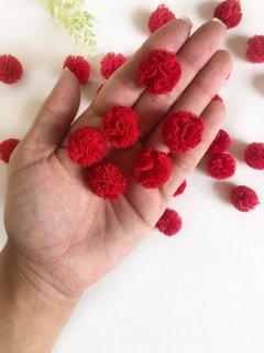 pompom de malha 2cm - 10 unidades na internet