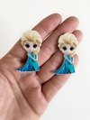 aplique elsa frozen - 1 unidade