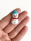 aplique boneco de neve - 1 unidade