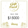 Gift Card - $15000 - comprar online