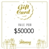 Gift Card - $50000 - comprar online