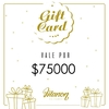 Gift Card - $75000 - comprar online