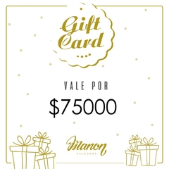 Gift Card - $75000 - comprar online