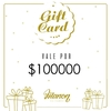 Gift Card - $100000 - comprar online