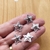 Mini estrelas metalizadas 1,7cm- cores variadas - comprar online