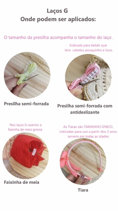 Laço Miolo e salpicado de pérolas G Batizado - Unidade - comprar online