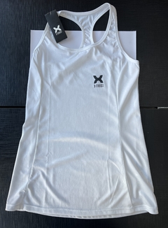 Musculosa Vestido Xtrust Blanco