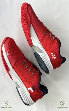 Bambas fila rojas sale