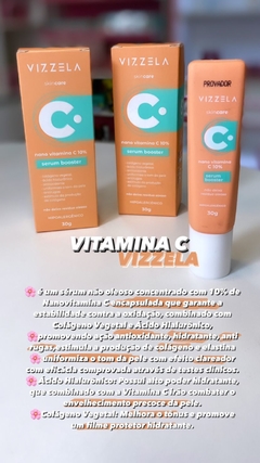 Serum Vitamina c Vizzela