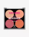 Paleta de Blush Rare Blusher - Ruby Kisses
