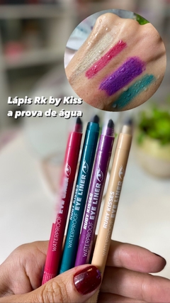 Lápis de olho à prova d'água Rk by Kiss - comprar online