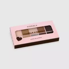 Paleta de sombras ela é básica Vizzela - comprar online