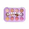 Paleta De Sombras Sunshine Flavor Rubyrose