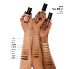 Base Líquida Clara Semi-Matte Skin Foundation Océane Edition 35ml - comprar online