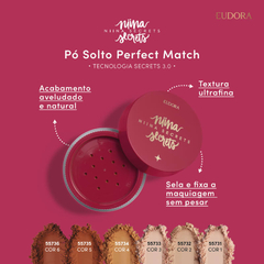 Pó Solto Niina Secrets Perfect Match 12g na internet