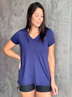 Blusa 0453 - Azul Marinho