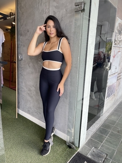 Conjunto Legging Elegance - Preto na internet