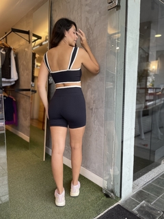 Conjunto Short Elegance - Preto na internet