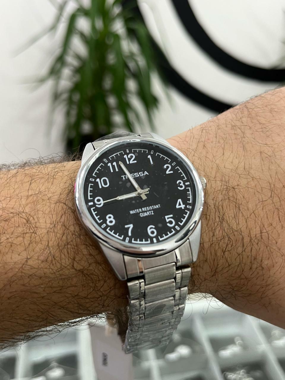 Reloj tressa hombre water resistant quartz sale