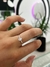 Anillo cubic PLATA 925