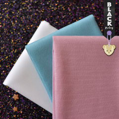 Veludinho liso MERENGUE - comprar online