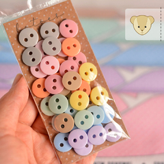 kit de botões para urso MINI - 40 botões - comprar online