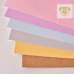 Papel poá - kit com 6 cores | 18 folhas A4 - comprar online