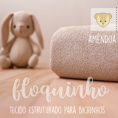 Floquinho AMÊNDOA - tamanho à escolher - comprar online