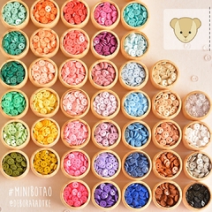 LATA com 48 cores de mini botões | 1440 botões na internet