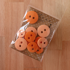 Botão para URSO (mini, P e M) 12 botões - paleta à escolher