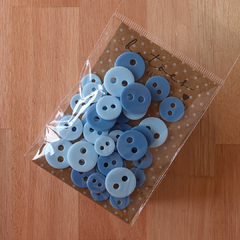 Paleta de Família de botões 10, 12, 15mm - 36 botões | paletas à escolher na internet