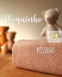 Floquinho PÊSSEGO - tamanho à escolher